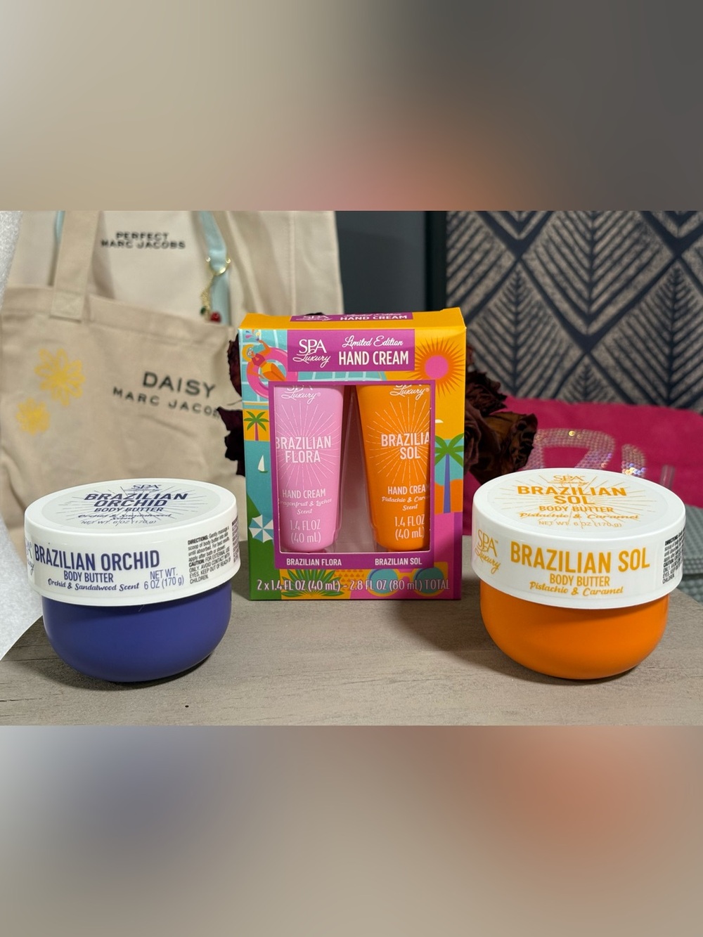 Viral Collection of Luxury Spa Body Care